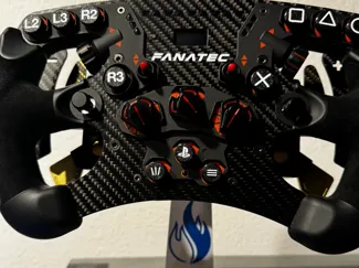 FuegoAzul Fanatec wheels QR2 stand 