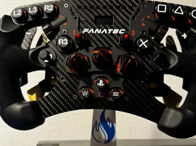 FuegoAzul Fanatec wheels QR2 stand 