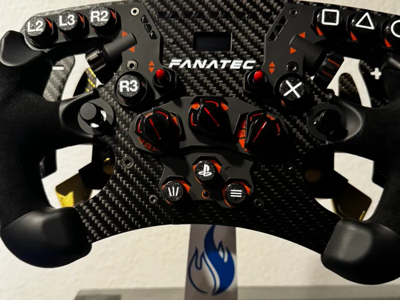 FuegoAzul Fanatec wheels QR2 stand 