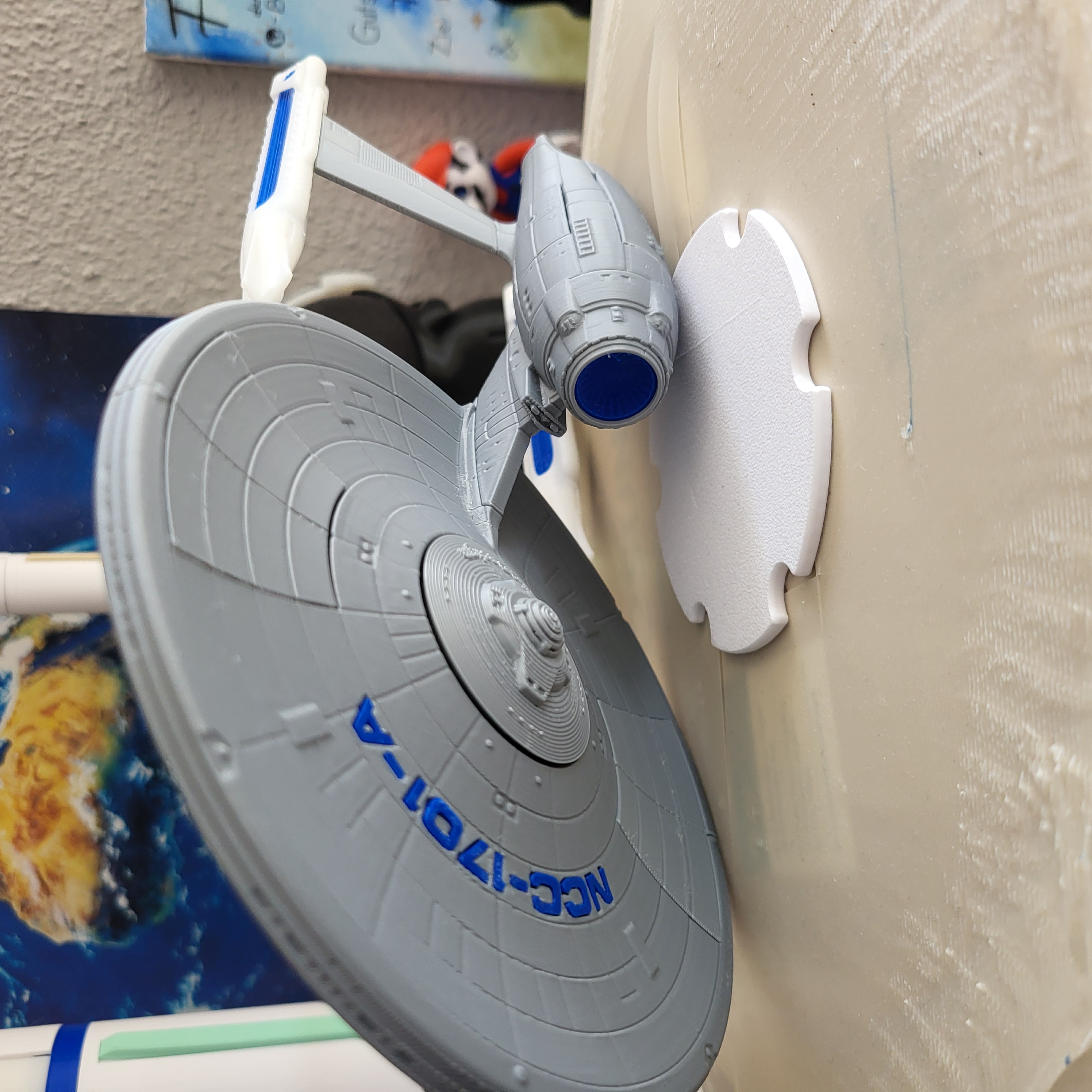 Miniatura 1 do modelo 3D Enterprise 1701-A