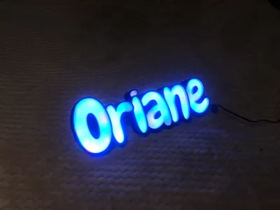 Name lamp [With or without] LEDs