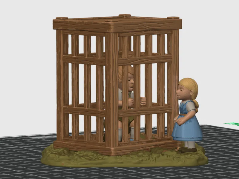 Hänsel und Gretel – Die Gefangenschaft