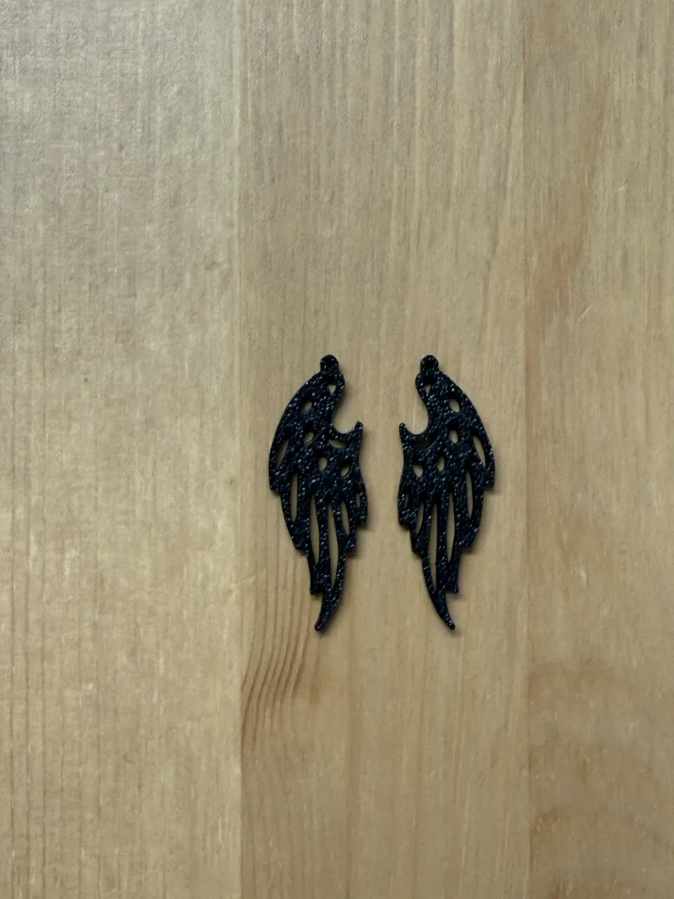 Wing Earrings view 2