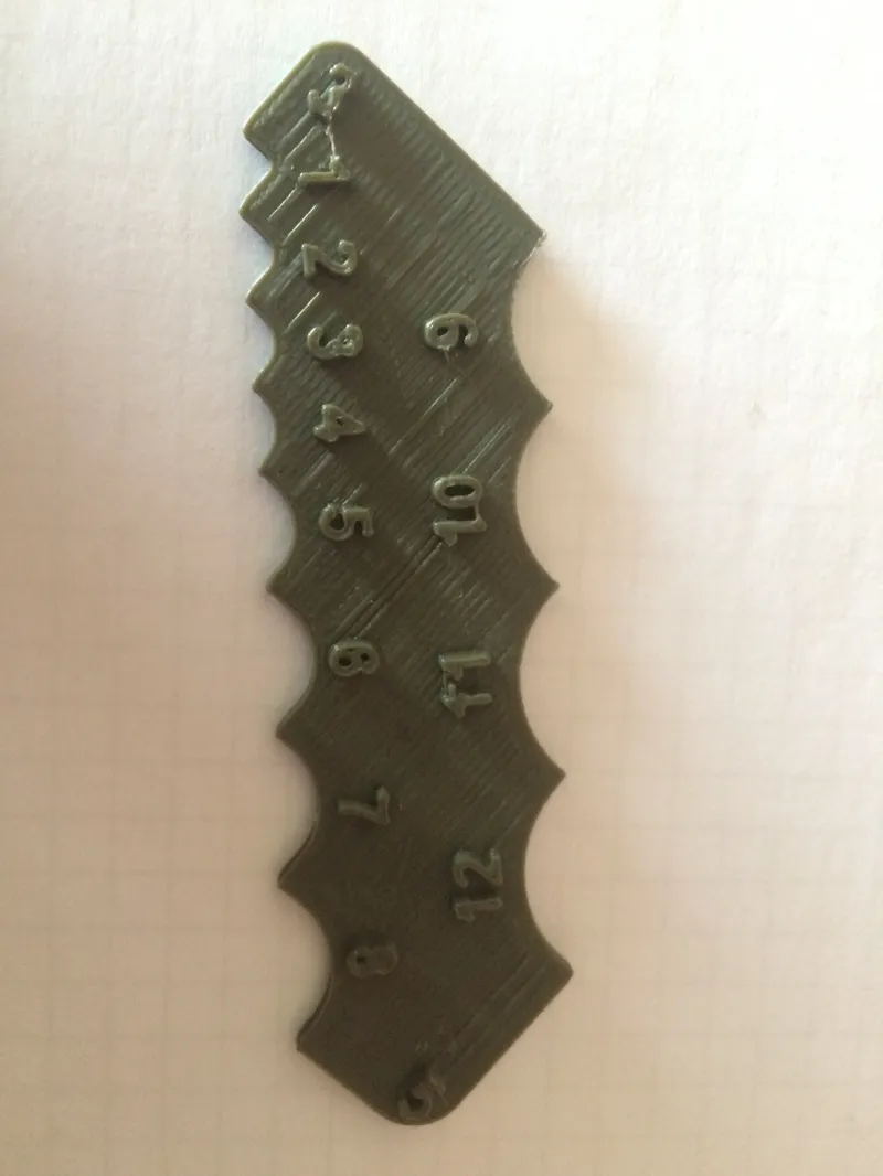 Fillet Gauge