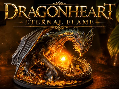 Accesorio de iluminación decorativa: DRAGONHEART — Eternal Flame Lamp — referencia de MakerWorld