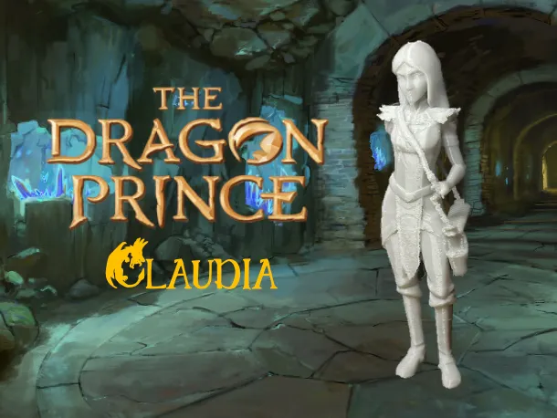 Claudia - The Dragon Prince
