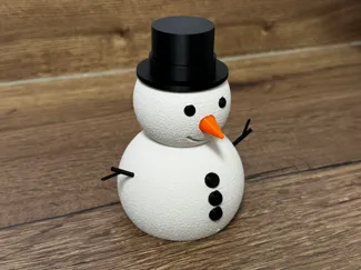 Snowman Puzzle Maze Gift Box – Holiday Challenge