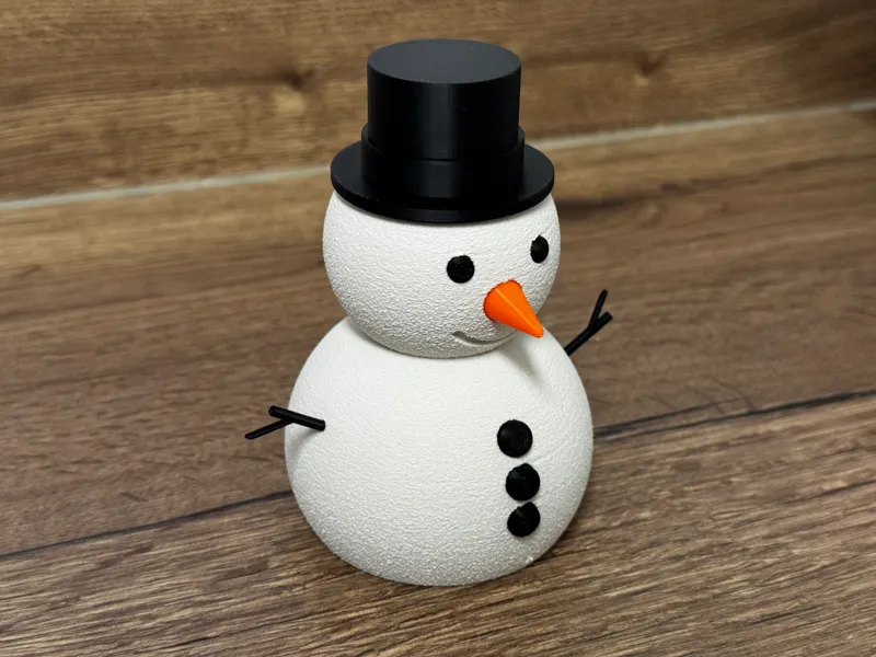 Snowman Puzzle Maze Gift Box – Holiday Challenge