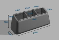 3 Slot - 0.2mm layer, 2 walls, 10% infill