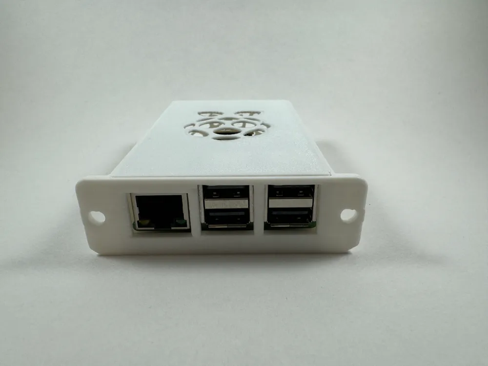 Raspberry Pi 3 Mini Server Rack Sled Remixed by Bald Prints - MakerWorld