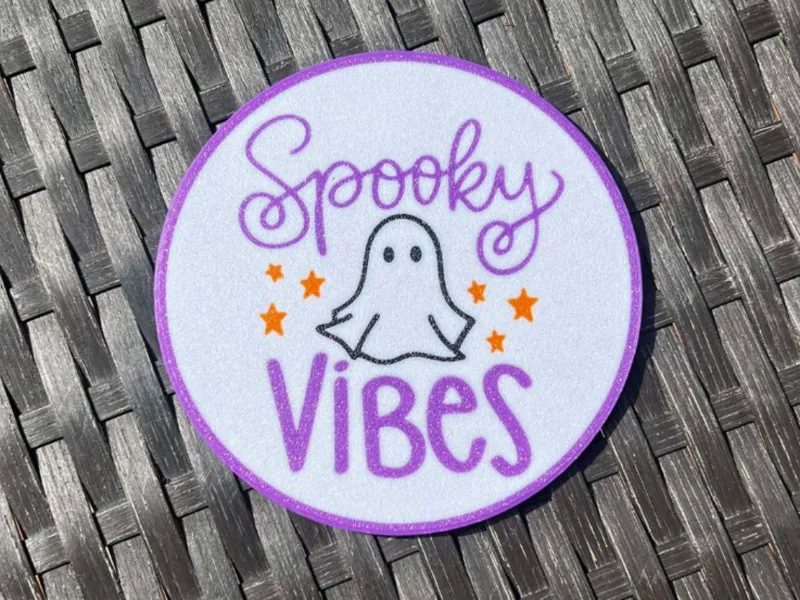 Spooky Vibes Coaster 