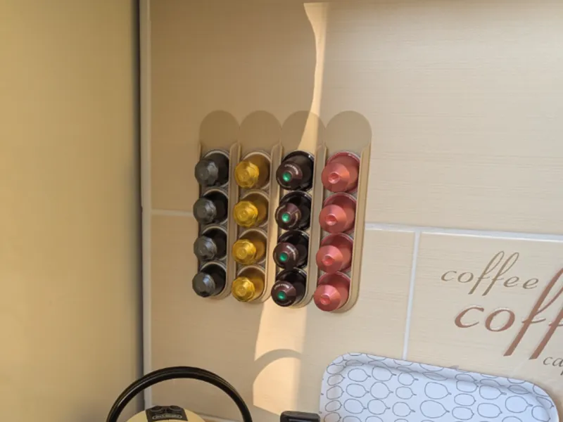 Nespresso wall holder