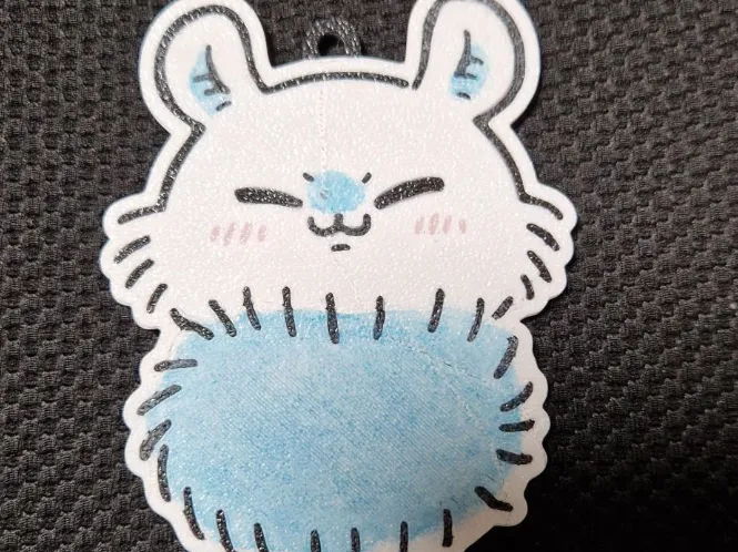 Momonga keychain
