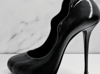 High Heel Pump/ Baby Doll Shoe