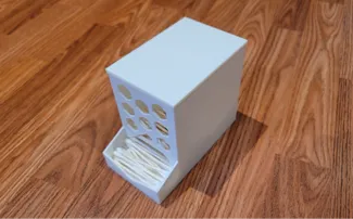 Xerses - Q-Tip/Cotton Swab Dispenser