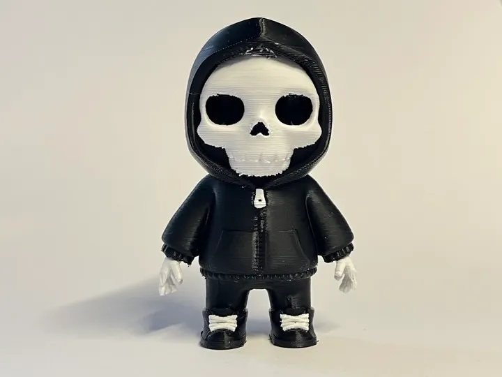 cute urban skeleton