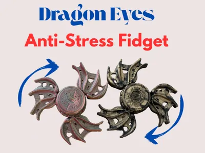 Dragon Eyes Anti-Stress Fidget