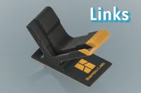 Plattenständer 13er + Laser Links