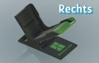 Plattenständer 13er + Laser Rechts