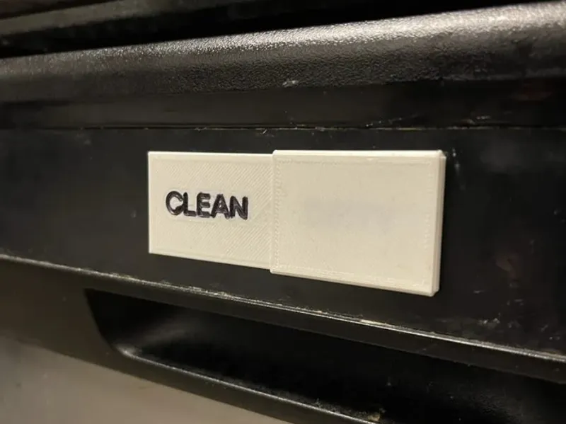 EasySlide Dishwasher Indicator