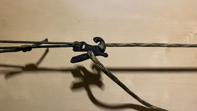 Tarp Line, Ridgeline, Cord Tensioner  (Fleaz)