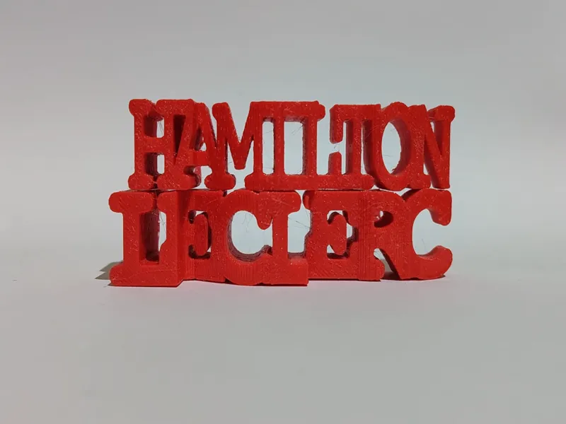 Scuderia Ferrari F1: Hamilton & Leclerc
