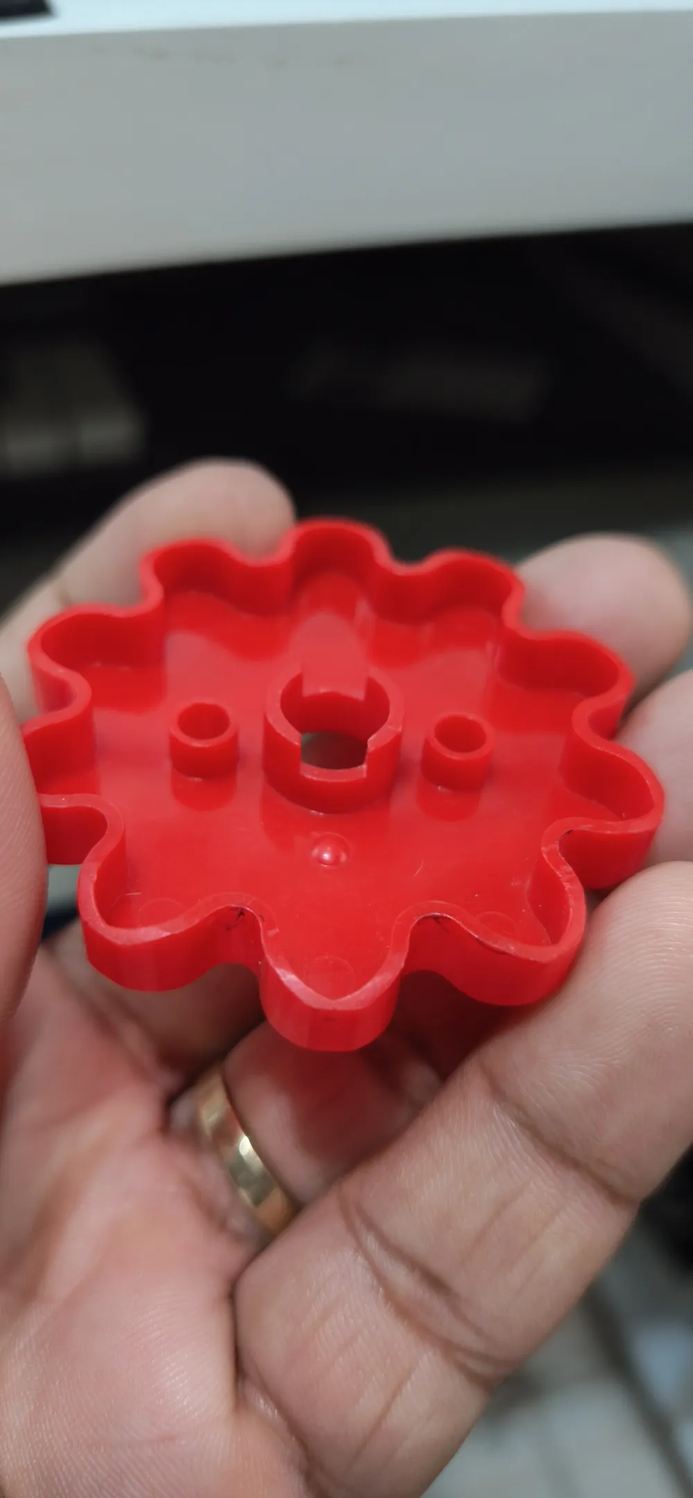 Sensory Building Toy – Flower Connector - Free 3D Print Model - MakerWorld