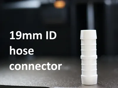 19mm ID Hose Connector