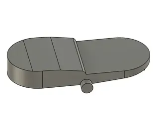 Dust Tank Latch for Bissell CleanView Swivel Pet
