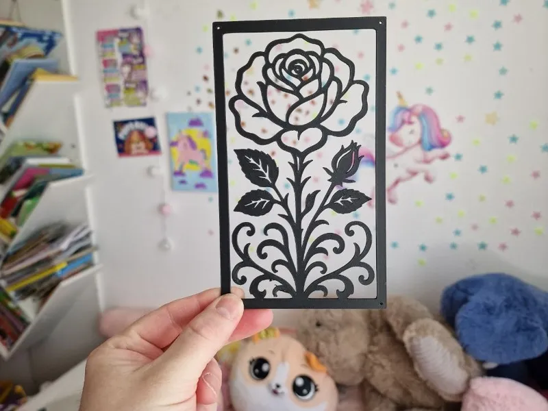 Noir Blossom ist mehr als Wanddeko