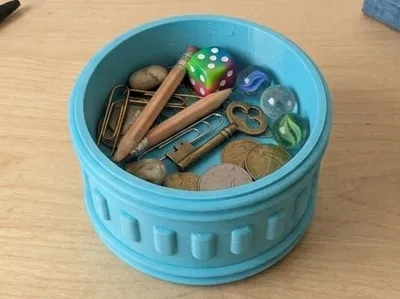 Nice desk organizer for various objects 130 x 78mm