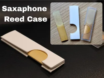 Saxophone Reed Case