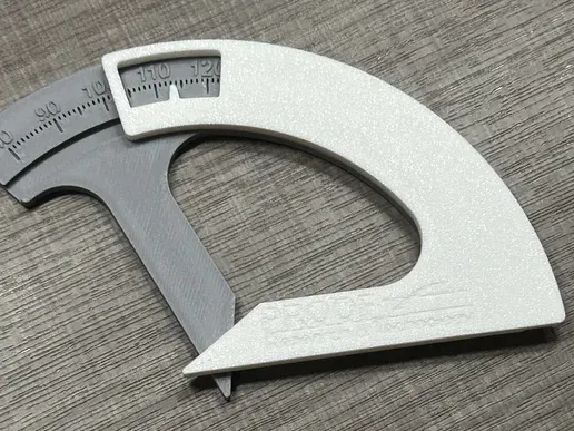 Angle finger