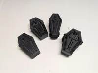 4 mini cercueils de vampire effrayants — photo 3
