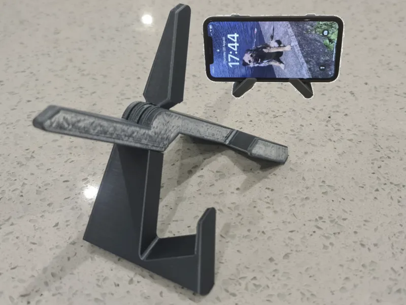 Foldable Mobile Phone Stand
