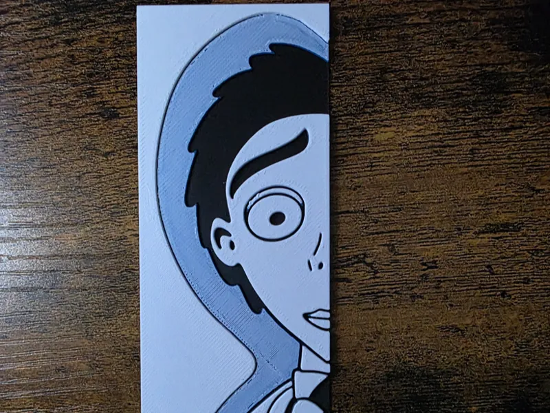 CorpseBride Victor Bookmark