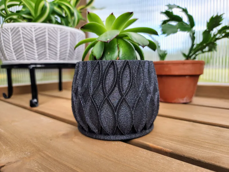 Modern Planter No Hole