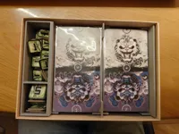 Organiseur pour le jeu Panda Spin et son extension — photo 2