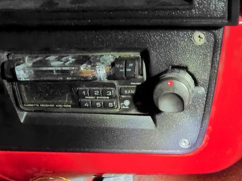 Kenwood Cassette Stereo Inner Knob