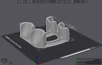Support double pour manettes PS5 DualSense — photo 4