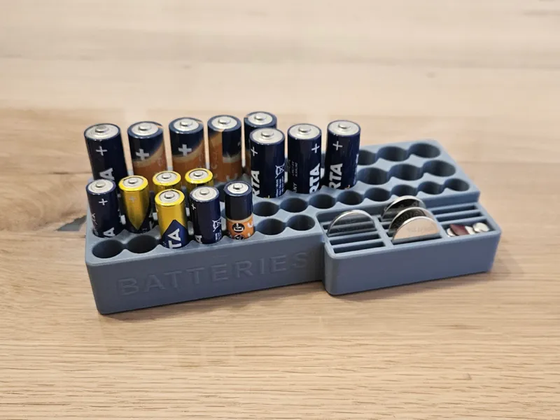 Einfache Batteriebox / Simple Battery-Box