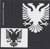 Albanian Flag & Eagle