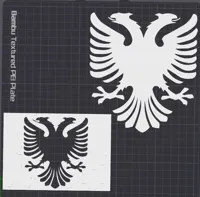 Drapeau & Aigle Albanais