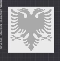 Drapeau Albanais