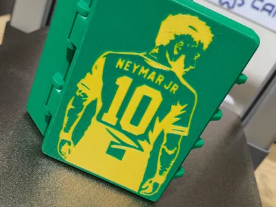 Neymar Sticker Box / Sticker Box