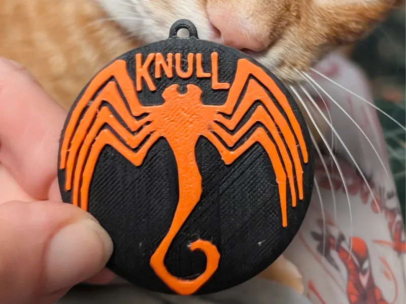 knull keychain