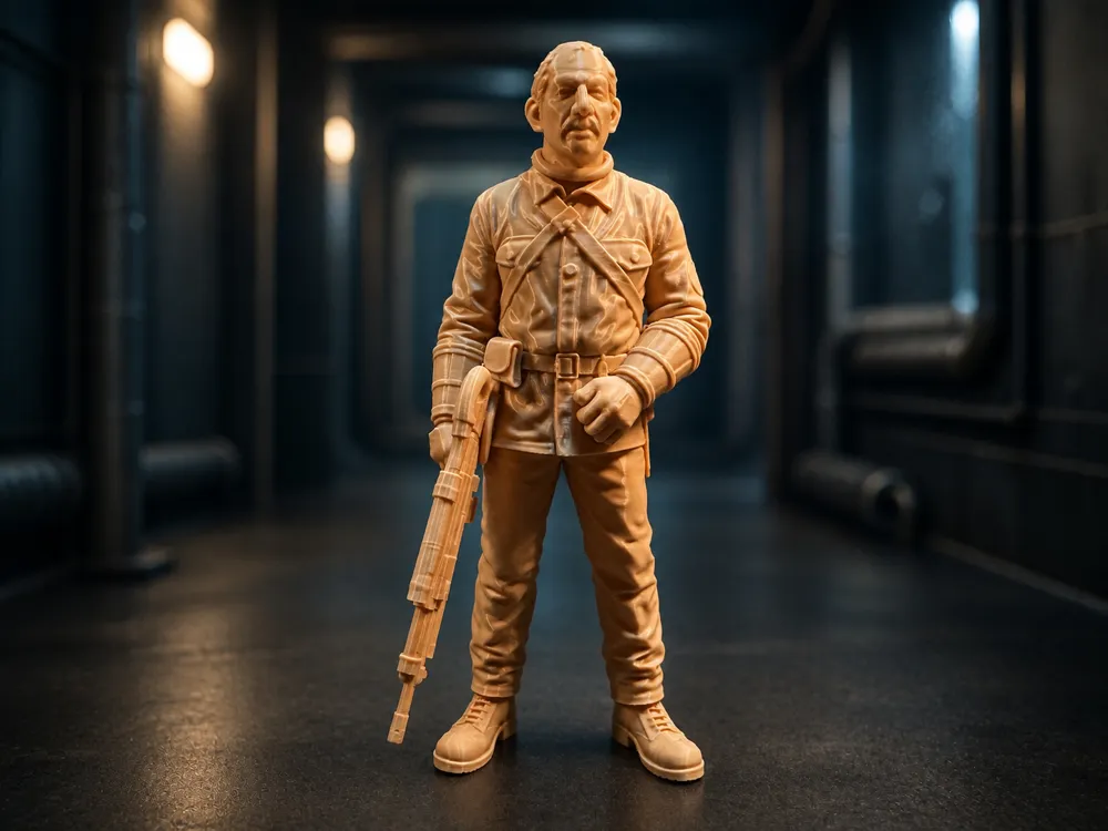 Figura decorativa: Bostock – Doctor Who 1:10 Scale Figure. Referencia del modelo original.