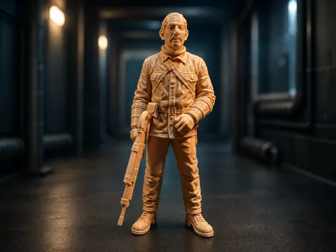 Figura decorativa: Bostock – Doctor Who 1:10 Scale Figure — referencia de MakerWorld