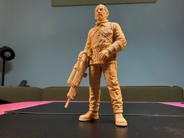 Figura decorativa: Bostock – Doctor Who 1:10 Scale Figure — vista de referencia 2