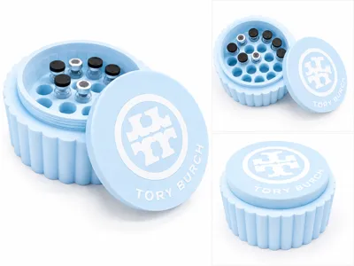 3mL Vial Case with 19 Slots Tory Burch